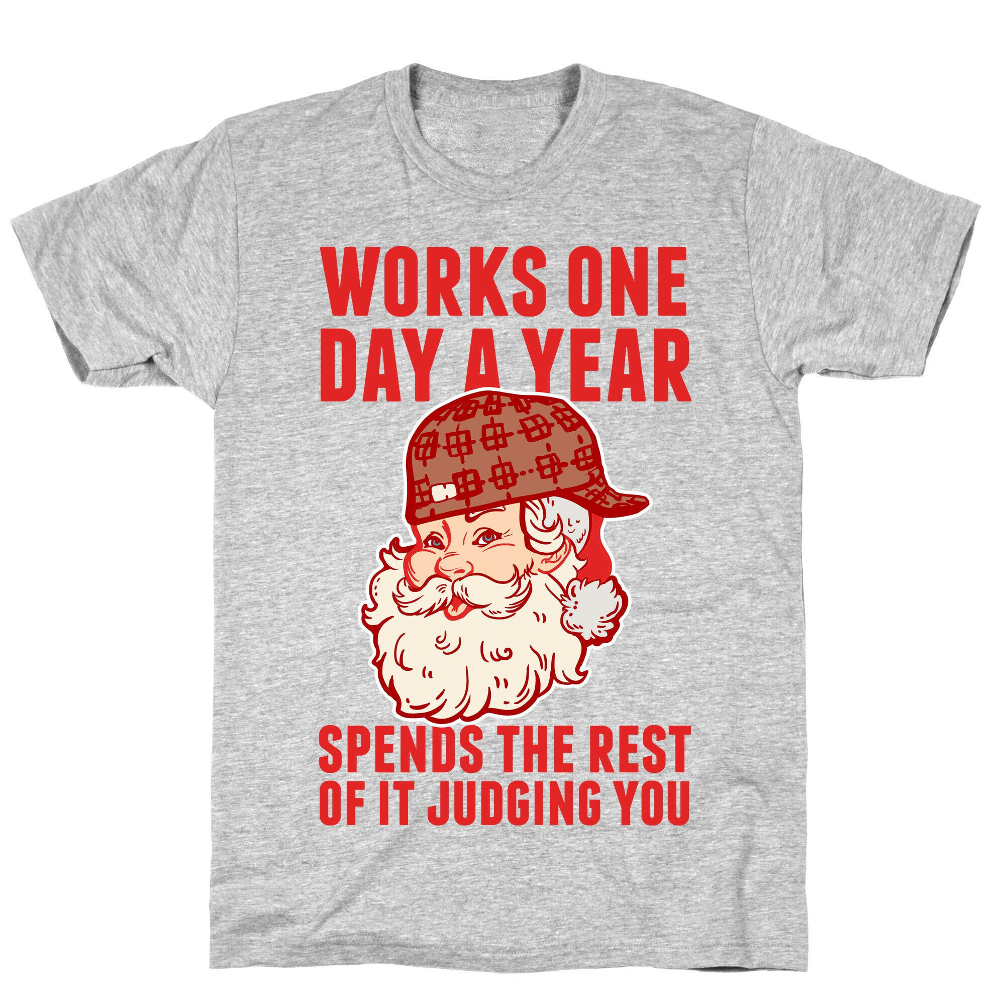Scumbag Santa T-Shirt